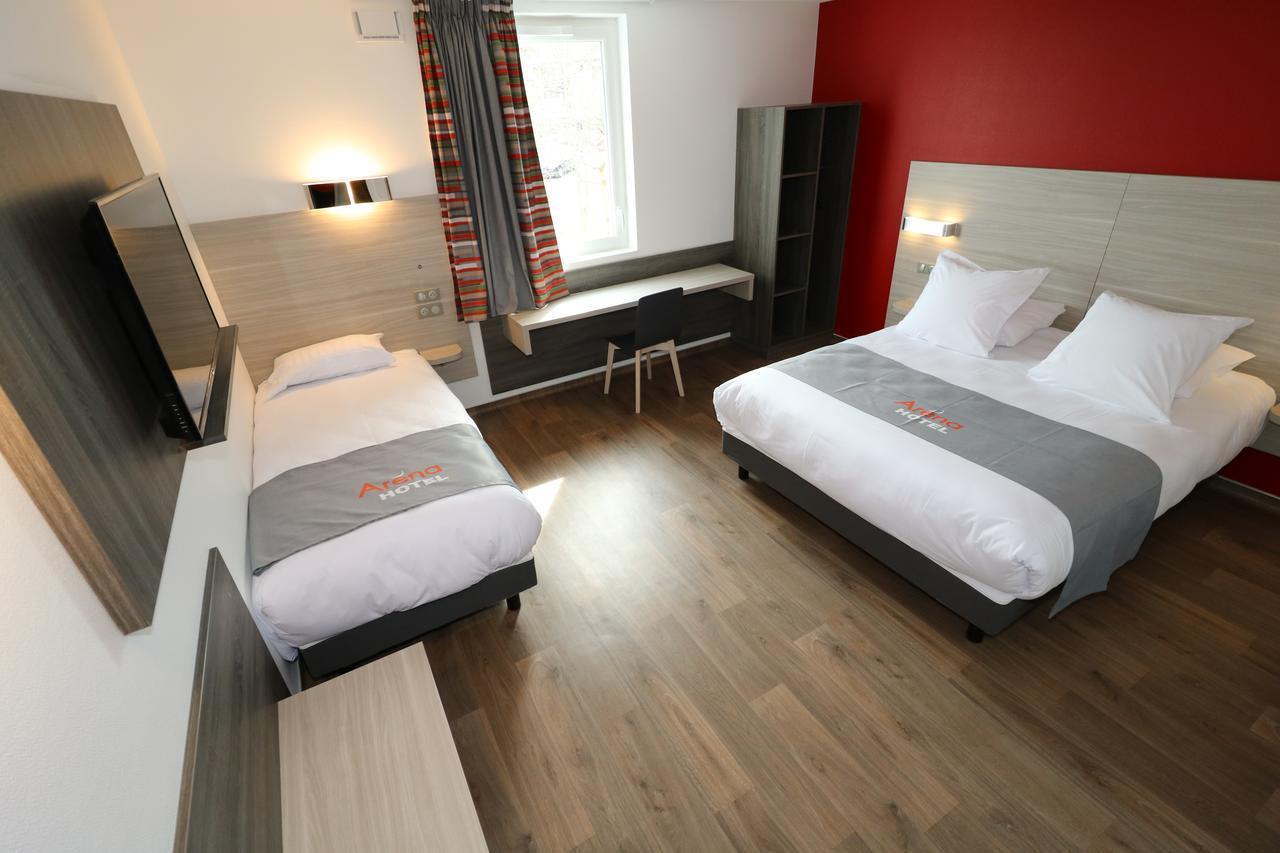 Hotel Arena Toulouse Dış mekan fotoğraf
