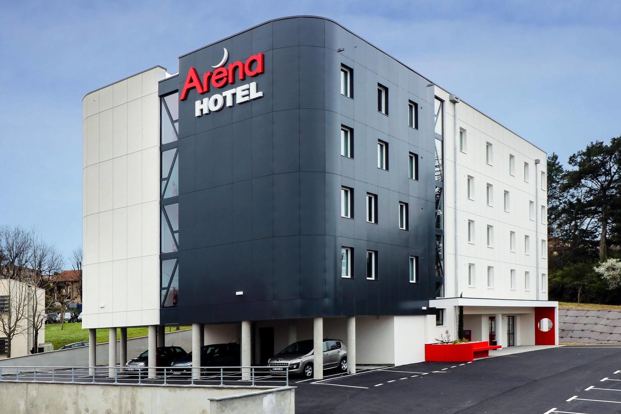 Hotel Arena Toulouse Dış mekan fotoğraf